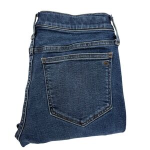 Madewell Maternity Side Panel Skinny Jeans Medium Wash Size 28 Adjustable‎ Waist